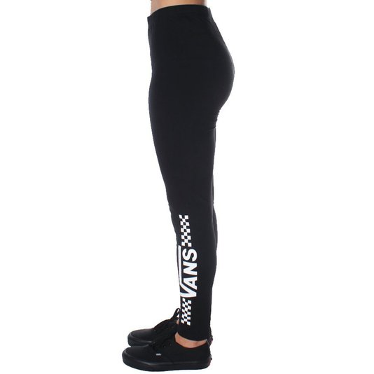 Calça Legging Vans Fun Times Preto/Branco