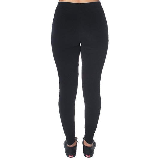 Calça Legging Vans Fun Times Preto/Branco