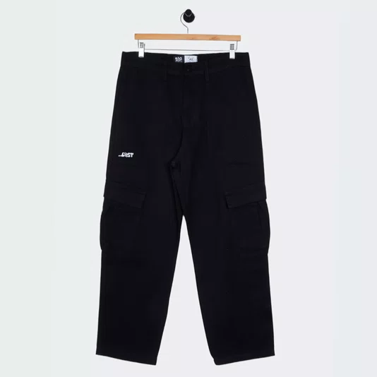 Calça Lost Sarja Skate Preto