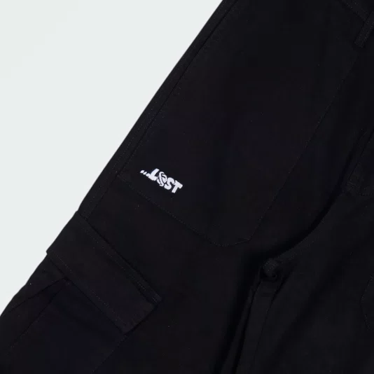 Calça Lost Sarja Skate Preto