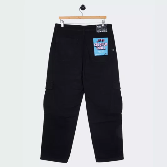 Calça Lost Sarja Skate Preto