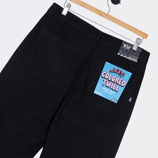 Calça Lost Sarja Skate Preto