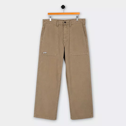 Calca Lost Sarja Skateboard Fit Bege