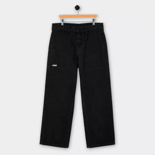Calca Lost Sarja Skateboard Fit Preto