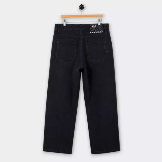 Calca Lost Sarja Skateboard Fit Preto