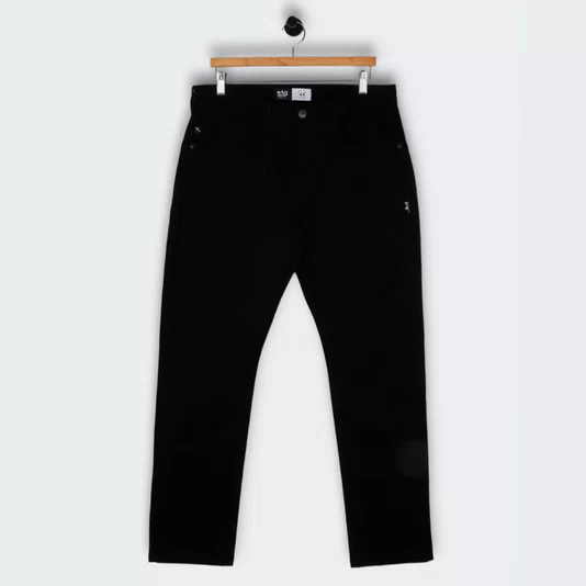 Calça Lost Sarja Slim Basics Preto