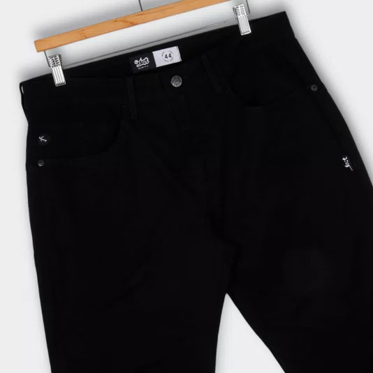 Calça Lost Sarja Slim Basics Preto