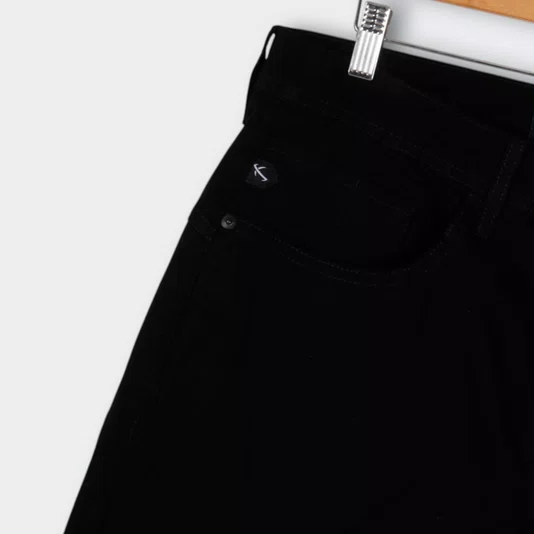 Calça Lost Sarja Slim Basics Preto