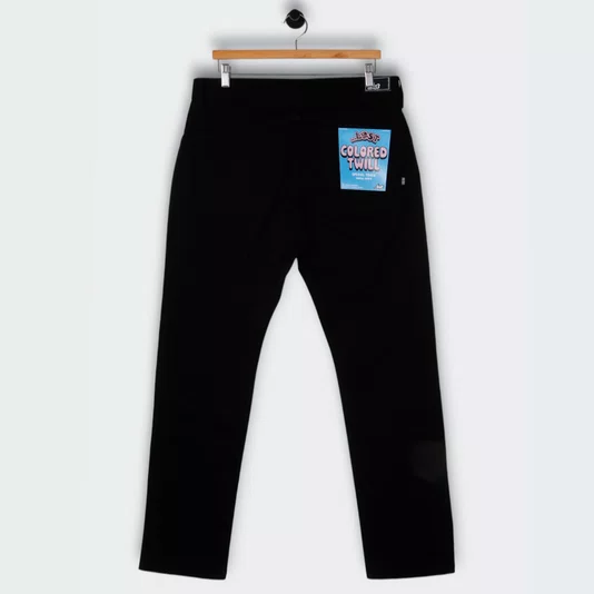 Calça Lost Sarja Slim Basics Preto