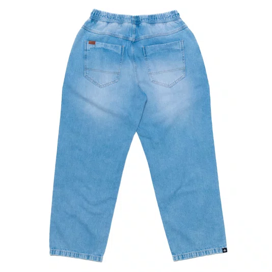 Calça Lrg Denim Too Bad Jeans