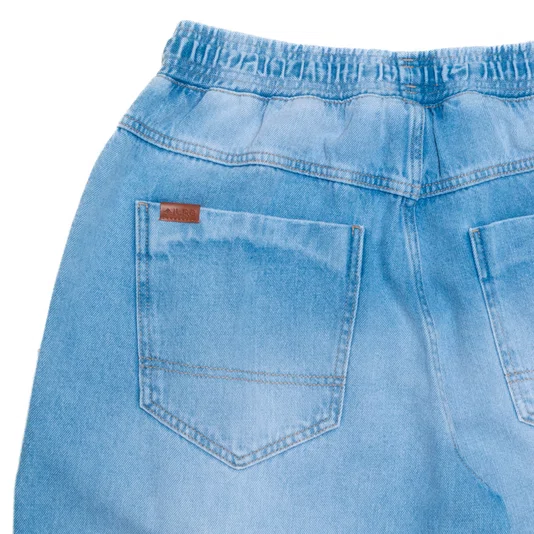 Calça Lrg Denim Too Bad Jeans