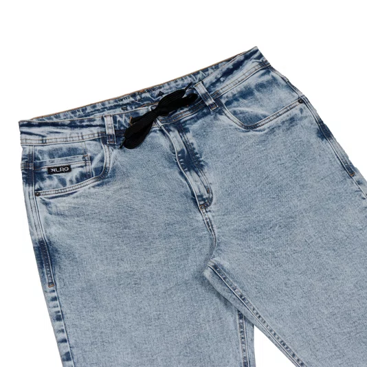 Calça Lrg Jeans Blue Pant Denin Jeans