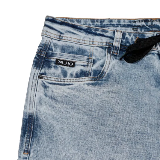 Calça Lrg Jeans Blue Pant Denin Jeans
