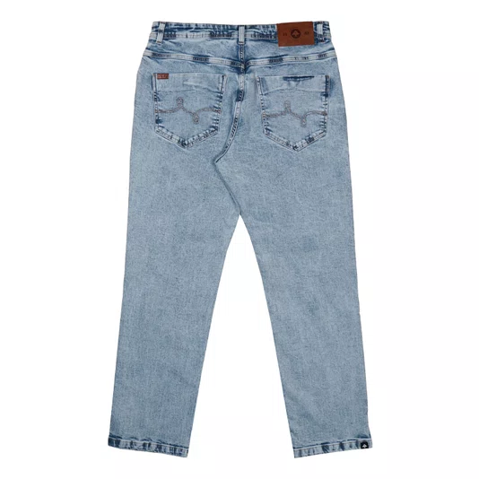 Calça Lrg Jeans Blue Pant Denin Jeans