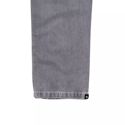 Calça Lrg Jeans Denim Robust Cinza