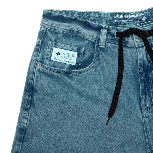 Calça Lrg Lifted Blue Pants Jeans