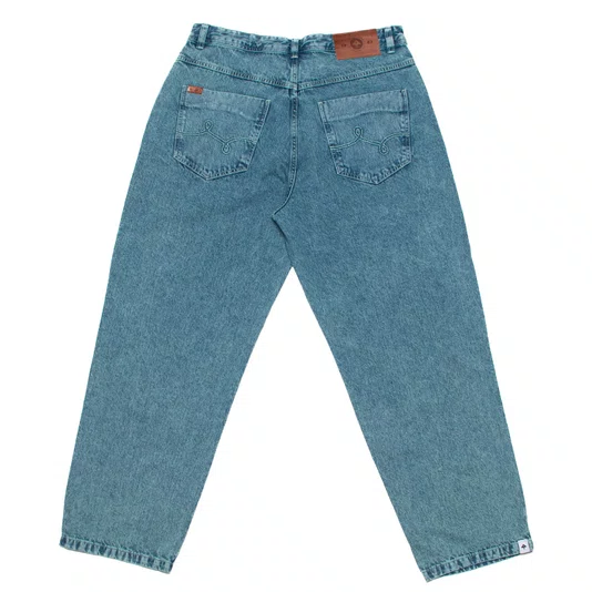 Calça Lrg Lifted Blue Pants Jeans