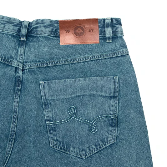 Calça Lrg Lifted Blue Pants Jeans