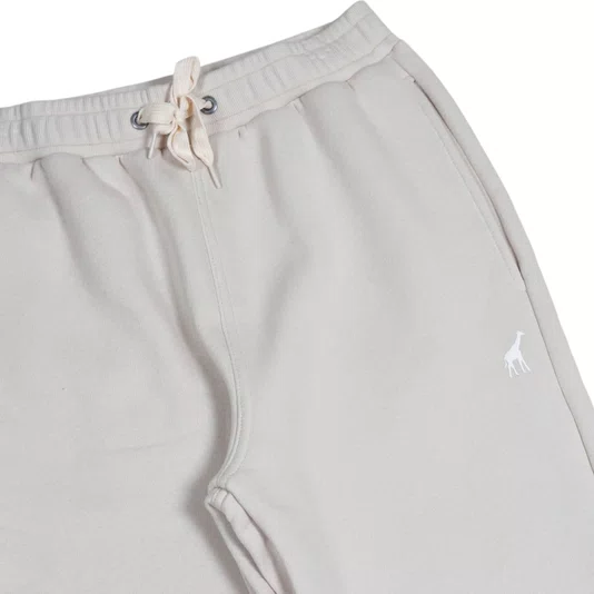 Calça Lrg Moletom 47 Sweatpants Areia