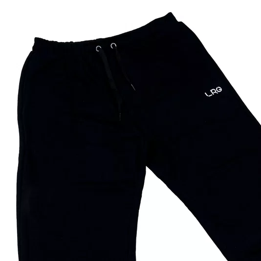 Calça Lrg Moletom Arrow Sweatpants Preto