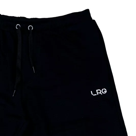Calça Lrg Moletom Arrow Sweatpants Preto