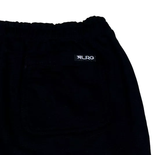 Calça Lrg Moletom Arrow Sweatpants Preto