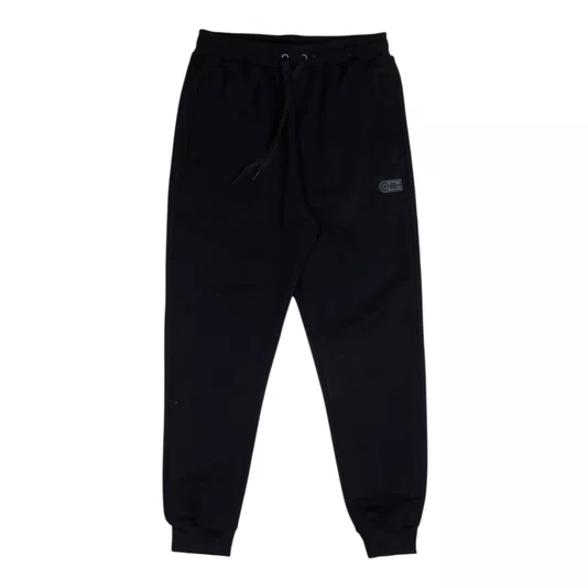 Calça Lrg Moletom Research Jogger Preto