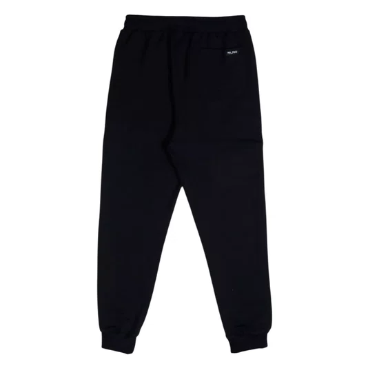 Calça Lrg Moletom Research Jogger Preto