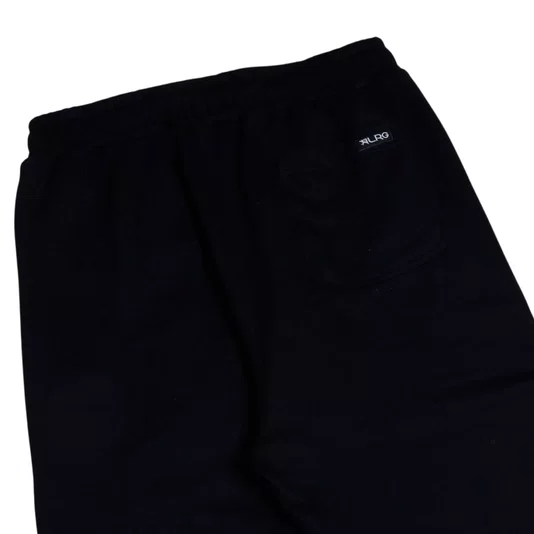 Calça Lrg Moletom Research Jogger Preto