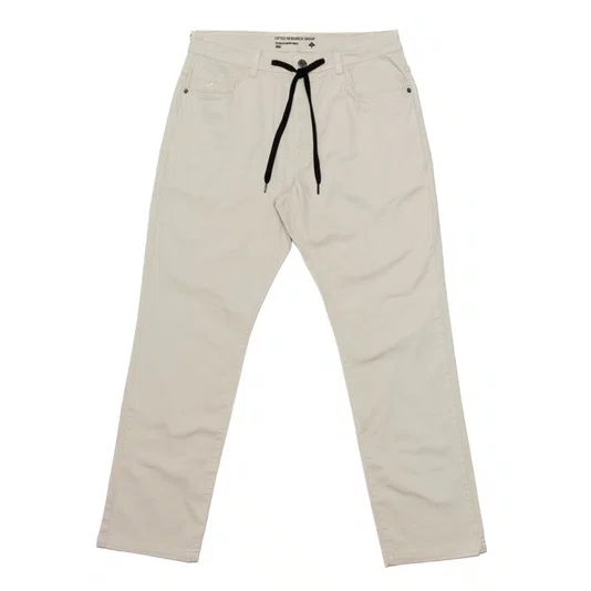 Calca Lrg Sarja Twill 47 Areia