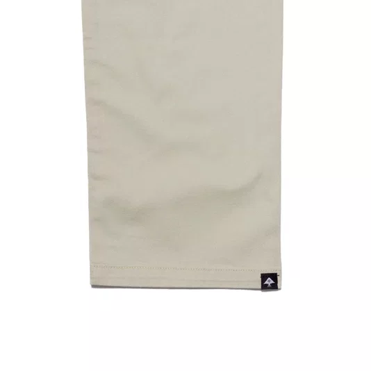 Calca Lrg Sarja Twill 47 Areia