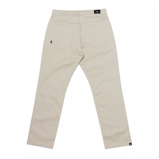 Calca Lrg Sarja Twill 47 Areia