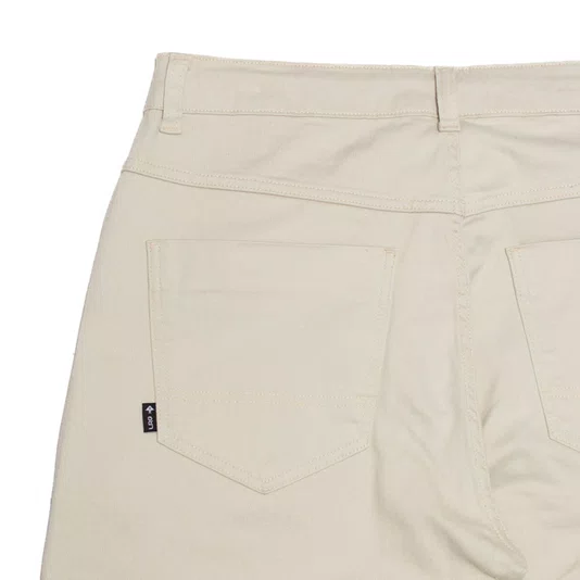 Calca Lrg Sarja Twill 47 Areia