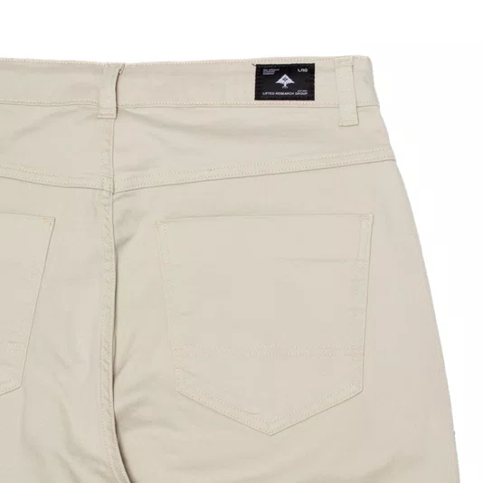 Calca Lrg Sarja Twill 47 Areia