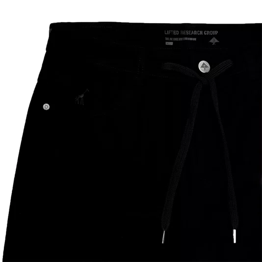 Calca Lrg Sarja Twill 47 Preto