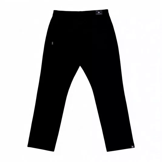 Calca Lrg Sarja Twill 47 Preto
