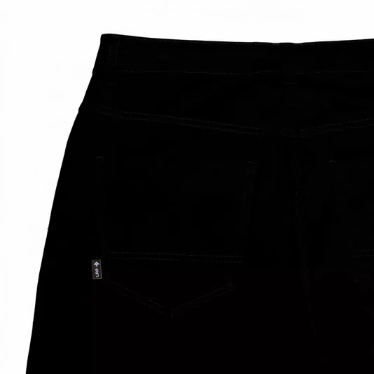 Calca Lrg Sarja Twill 47 Preto