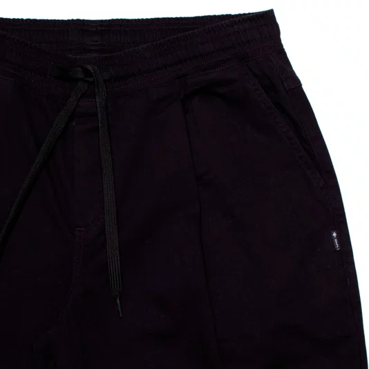 Calça Lrg Sarja Twill L47 Trees Preto