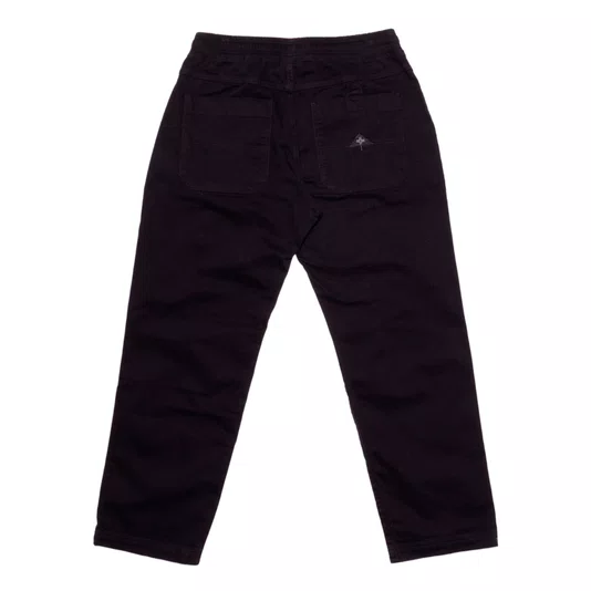 Calça Lrg Sarja Twill L47 Trees Preto