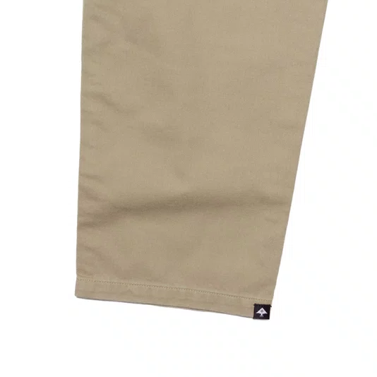 Calça Lrg Sarja Twill Lifted Caqui