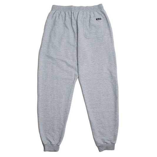 Calça Lrg Stay Stacked Cinza Mescla