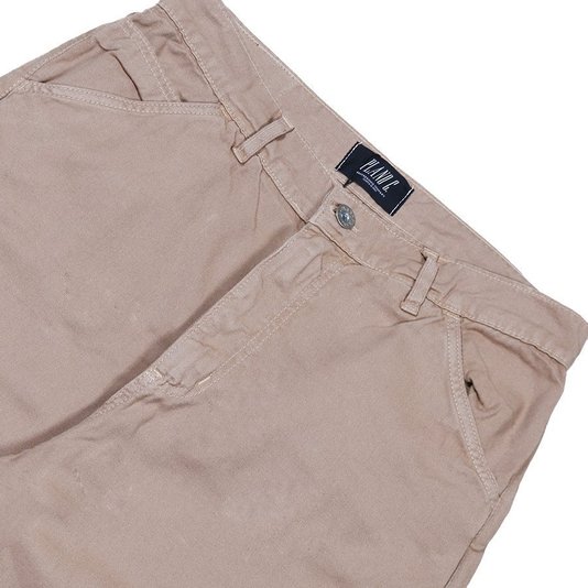 Calça Plano C. Cargo Sarja Caqui