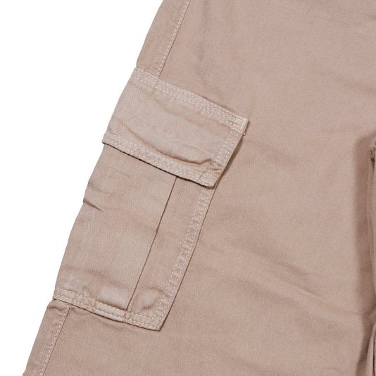 Calça Plano C. Cargo Sarja Caqui