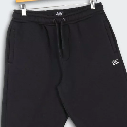 Calça Plano C. Moletom Preto