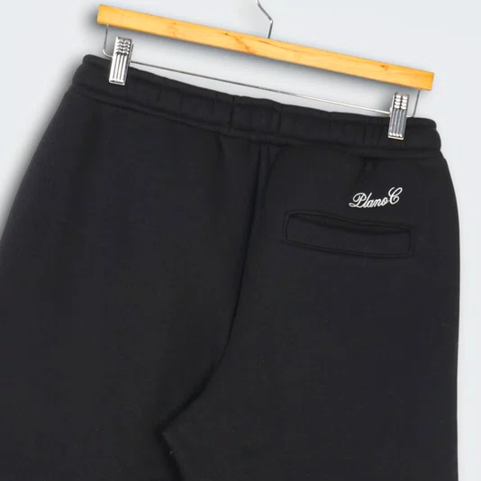 Calça Plano C. Moletom Preto