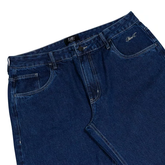 Calça Plano C. Signature Jeans