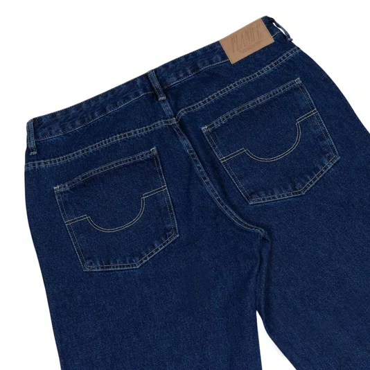 Calça Plano C. Signature Jeans