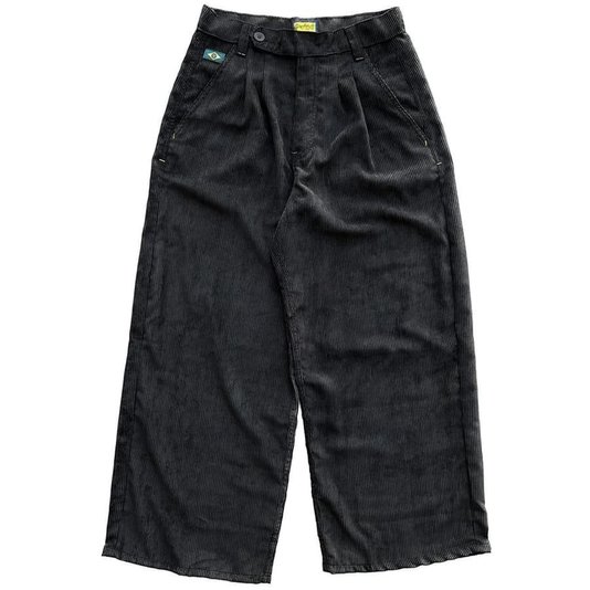 Calça Privê The Magnus Velvet Preto
