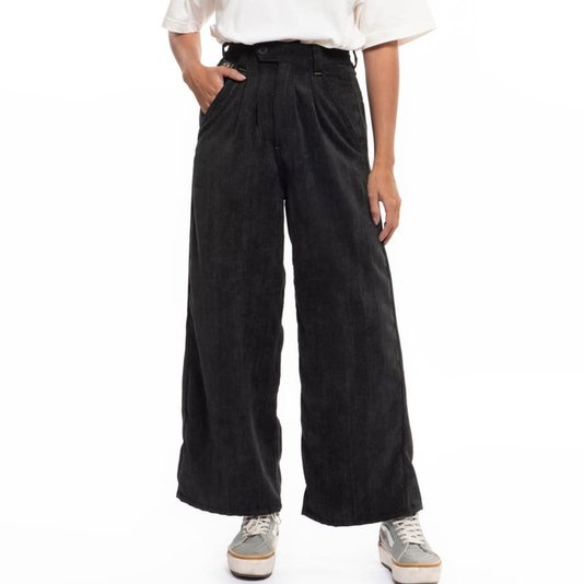 Calça Privê The Magnus Velvet Preto