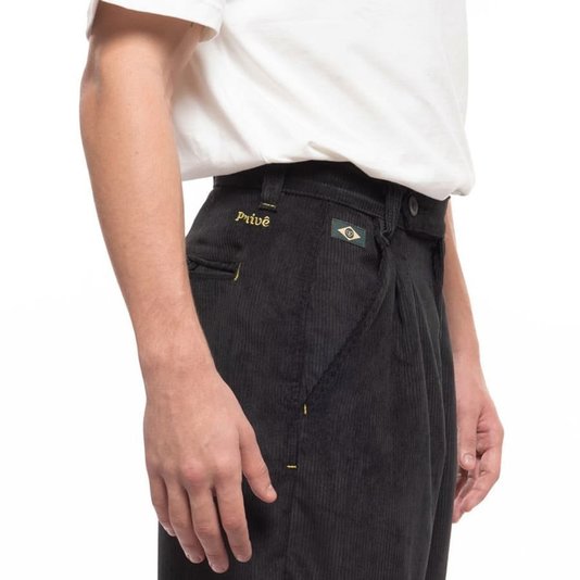 Calça Privê The Magnus Velvet Preto